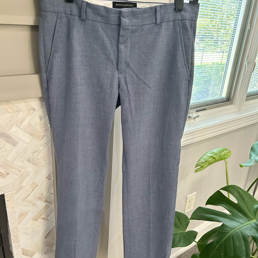 Banana Republic Women’s Blue-Gray Pants